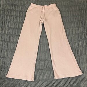 Abercrombie & Fitch Pink Wide Leg Pants
